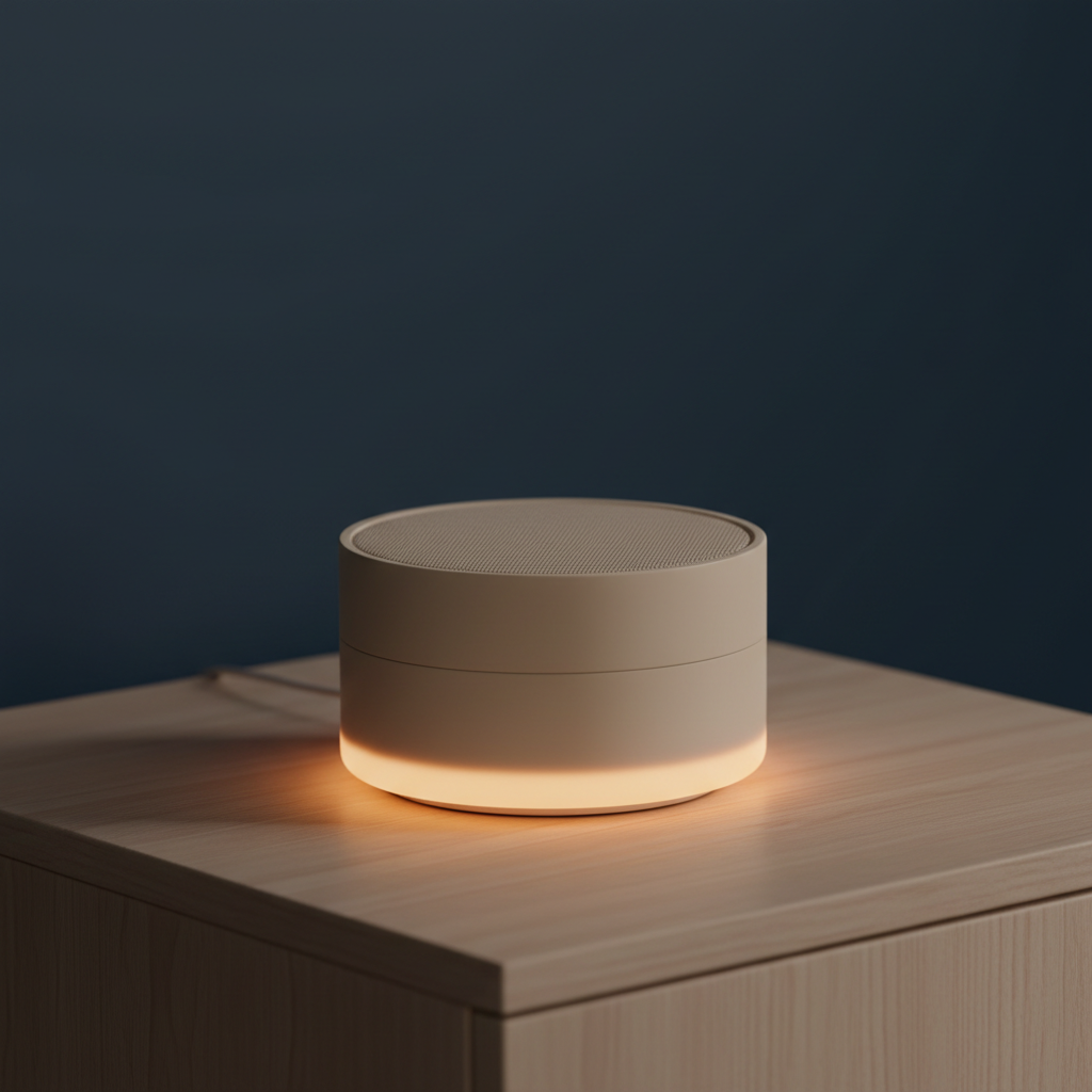 Wellazur White Noise Machine | 30 rustgeluiden